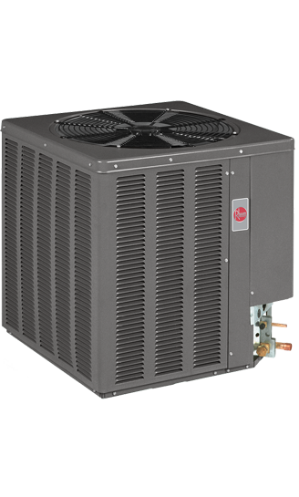 Rheem 95% 60K BTU Gas Furnace + 3 Ton 14.5 SEER A/C  